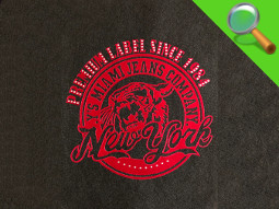 Patch ricamate e in tessuto MIAMI JEANS COMPANY