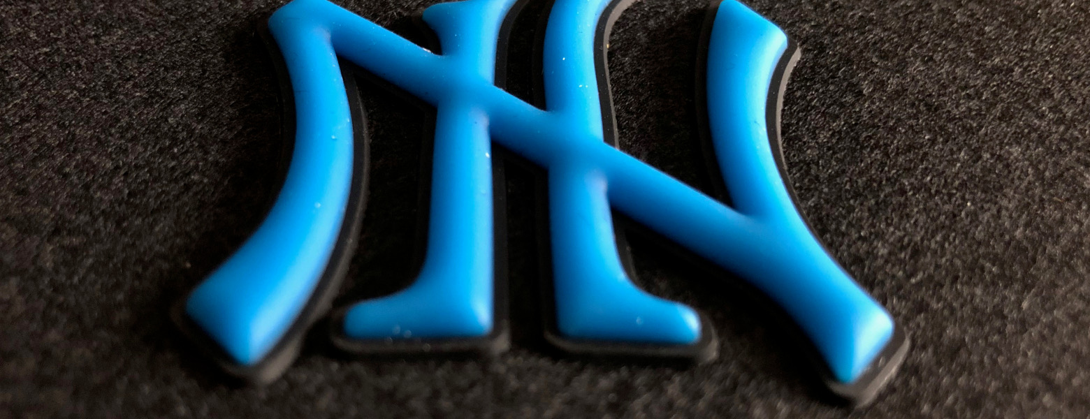 Patch gommate NJI 3D