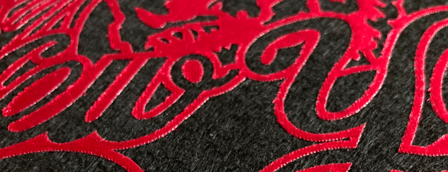 Patch ricamate e in tessuto Miami Jeans Company dettaglio borchie