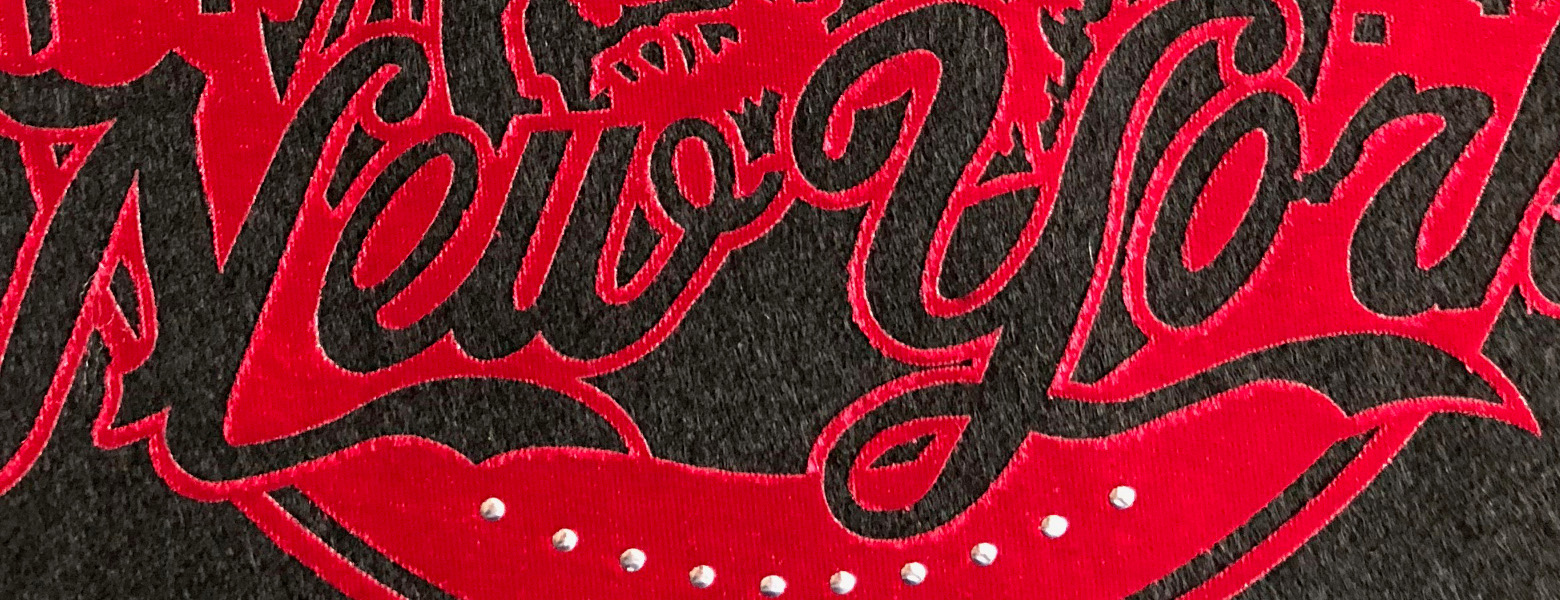 Patch ricamate e in tessuto Miami Jeans Company