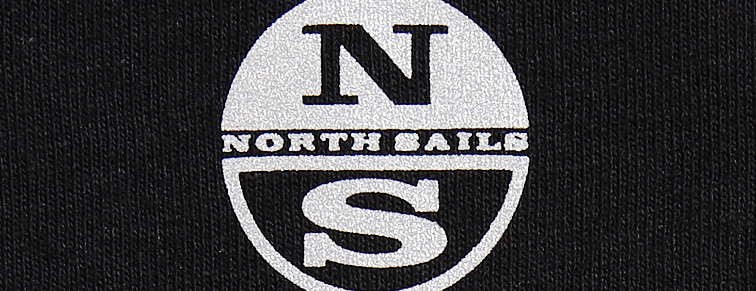 Transfer serigrafico reflex North Sails