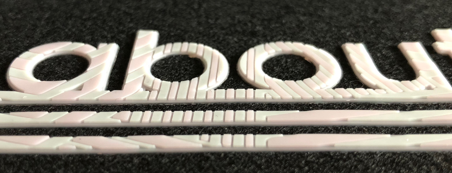 Patch gommate all about dettaglio