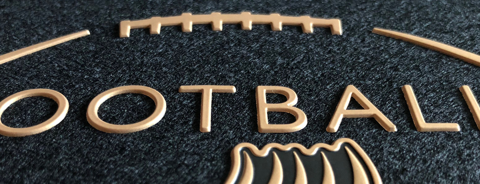 Patch gommate Football dettaglio2