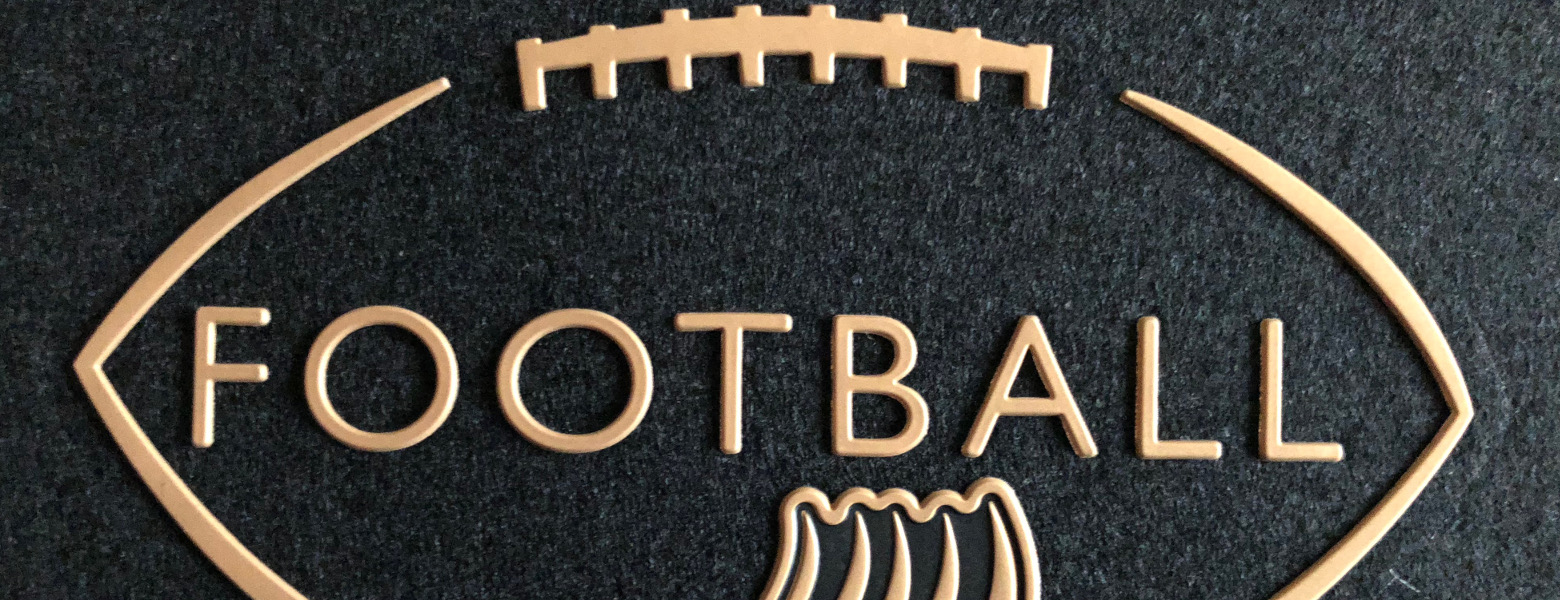 Patch gommate Football