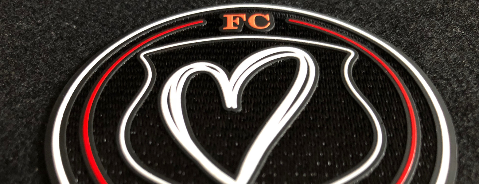 Patch gommate FC 3d