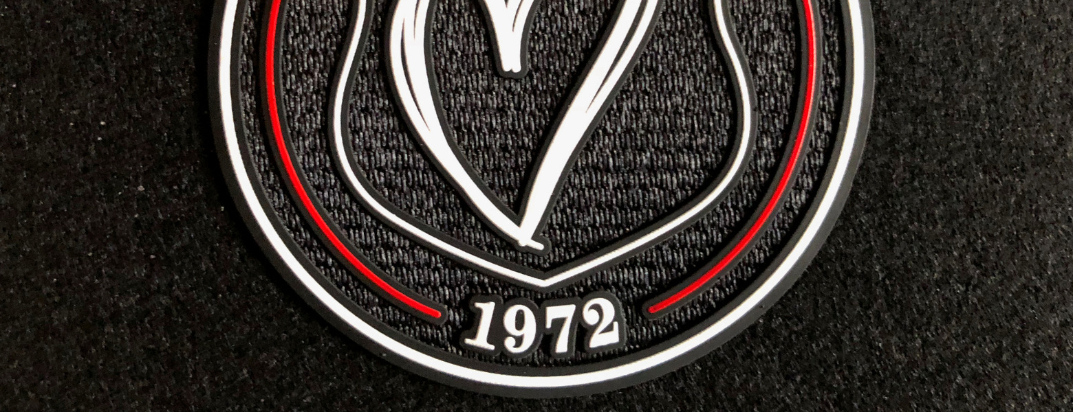 Patch gommate FC dettaglio